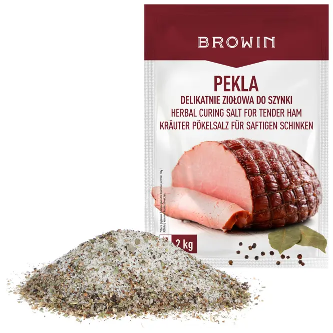 Rýchlosoľ - Pekla Jemne Bylinková Na Šunku - 75 G