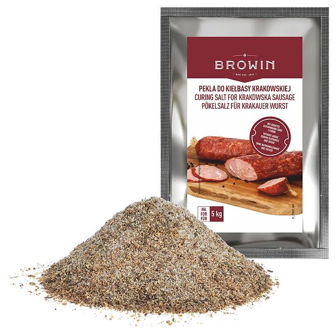 Rýchlosoľ – pekla na krakovskú klobásu - 115 g