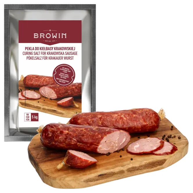Rýchlosoľ – pekla na krakovskú klobásu - 115 g