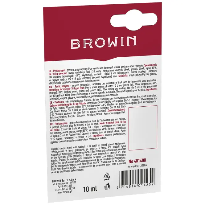 Pektoenzým - 10 ml,2