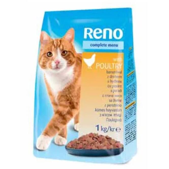 Reno Granuly pre mačku hydina 1 kg