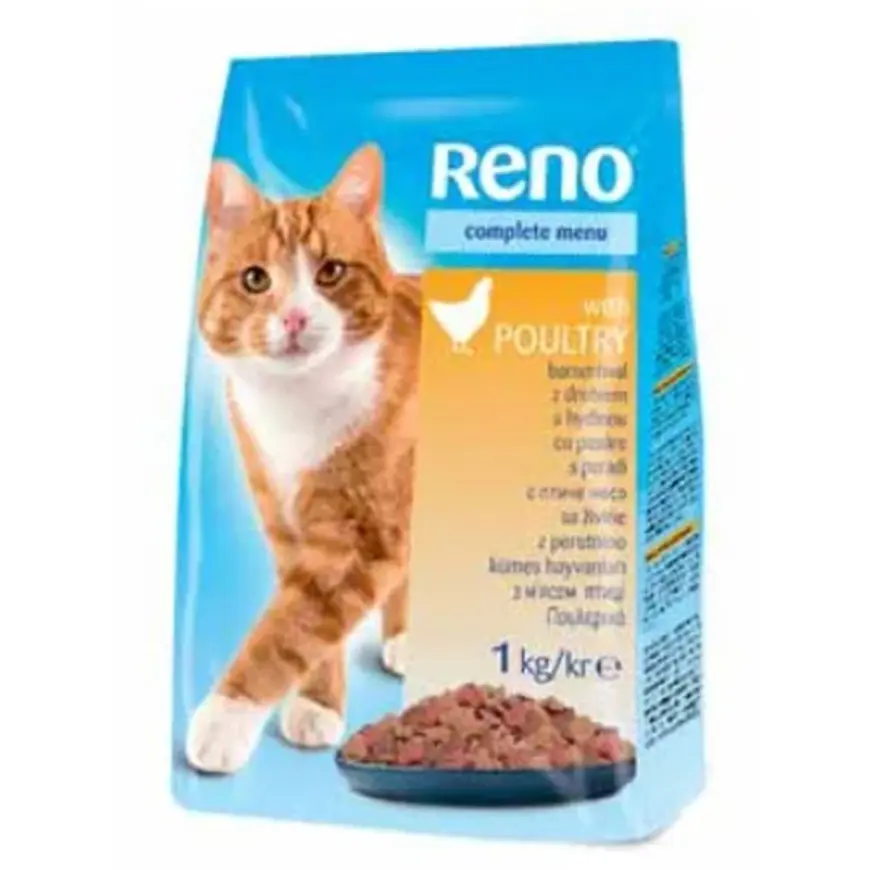 Reno Granuly pre mačku hydina 1 kg