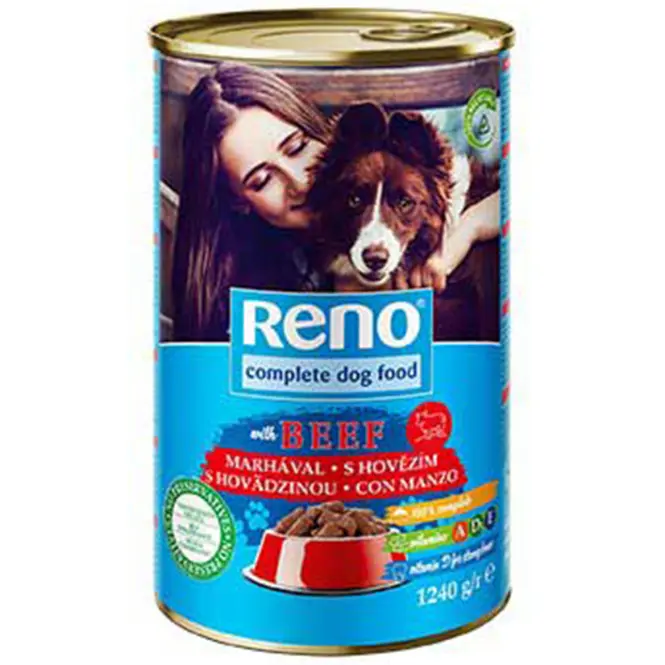 Reno Konzerva Pes hovädzie mäso 415 g