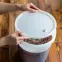 Fermentačná nádoba 30 l s potlačou, s vekom,12