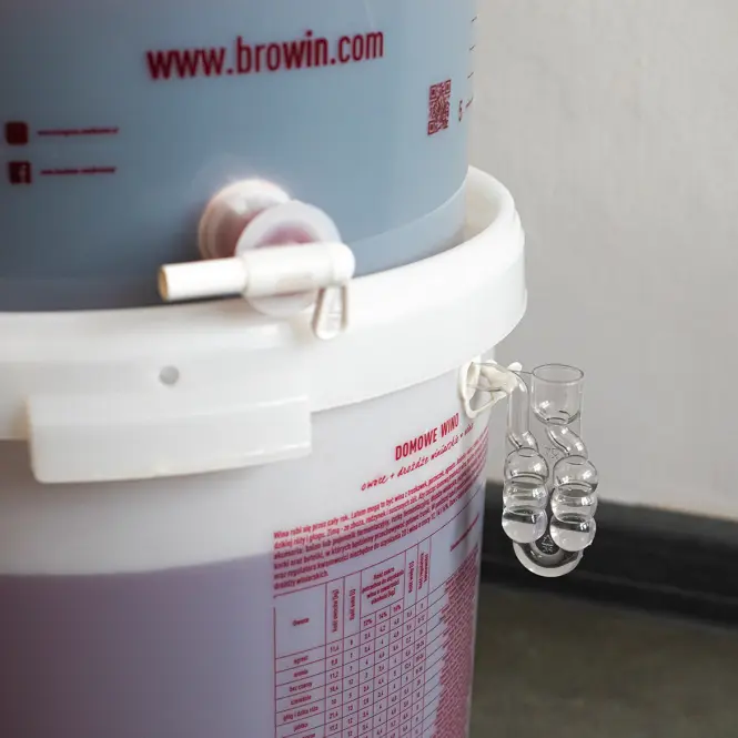 Fermentačná nádoba 30 l s potlačou, s vekom,16