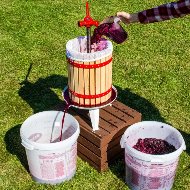Fermentačná nádoba 30 l s potlačou, s vekom