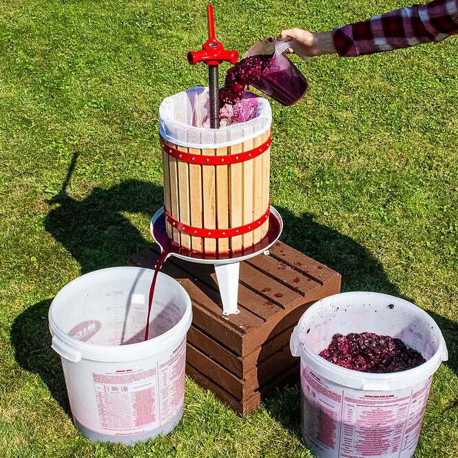 Fermentačná nádoba 30 l s potlačou, s vekom