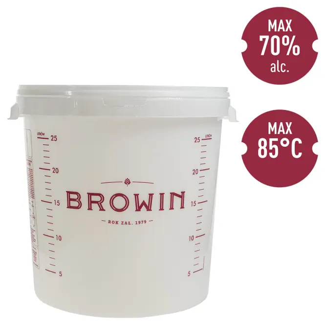Fermentačná nádoba 30 l s potlačou, s vekom,2