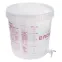 Fermentačná nádoba priehľadná 30 l s potlačou + kohútik + veko,4