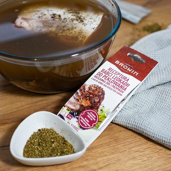 Receptúra babky leokadie na nakladanie 35 g
