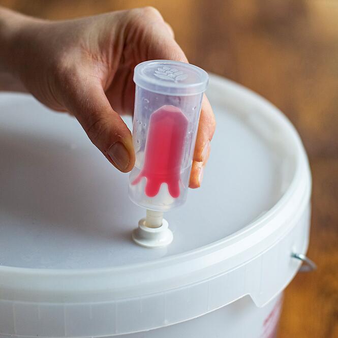 Fermentačná rúrka – tiché dní a noci