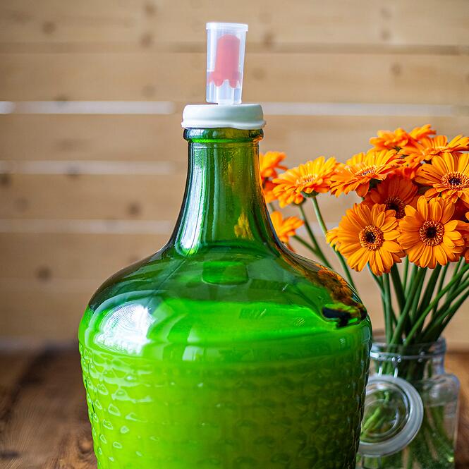 Fermentačná rúrka – tiché dní a noci