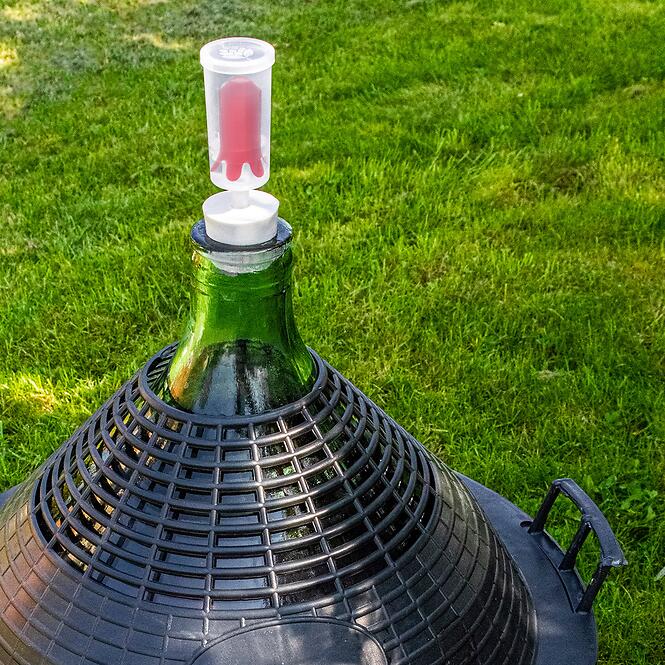 Fermentačná rúrka – tiché dní a noci