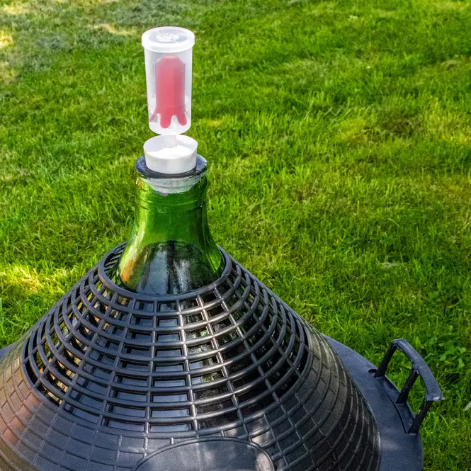 Fermentačná rúrka – tiché dní a noci,6