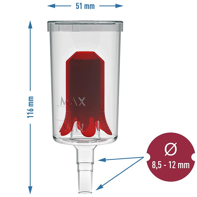 Fermentačná rúrka – tichá!