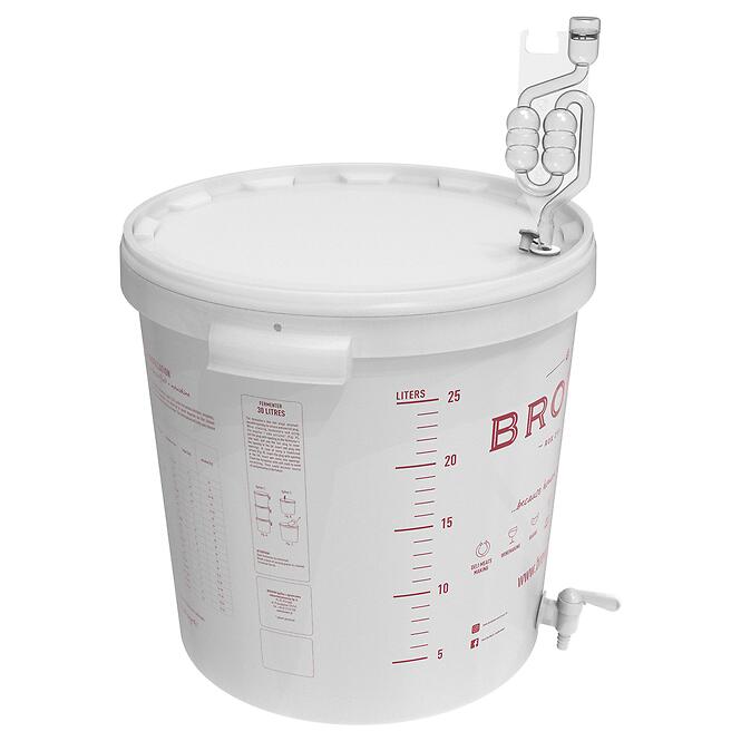 Fermentačná rúrka 6-komorová v2