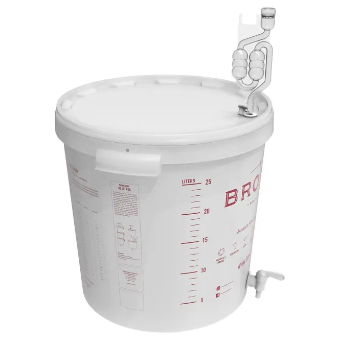 Fermentačná rúrka 6-komorová v2,6