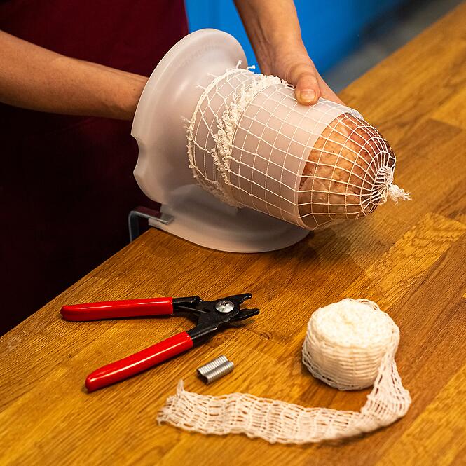 Údenárska sieťka (220 °C) šírka 22 cm - 4m