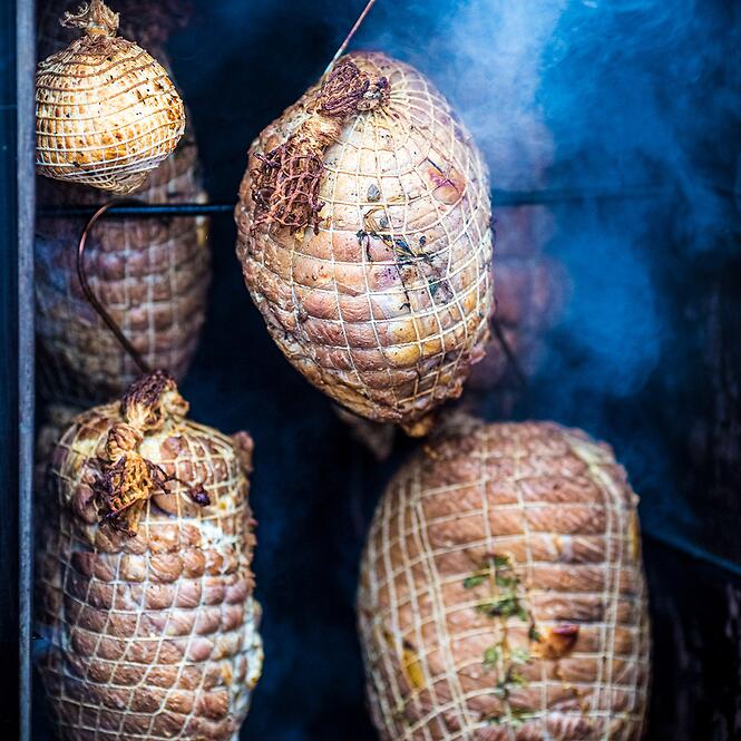 Údenárska sieťka (220 °C) šírka 22 cm - 4m