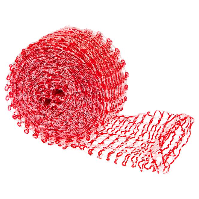 Údenárska sieťka 22 cm (125c) žilkovo-červená – 4m
