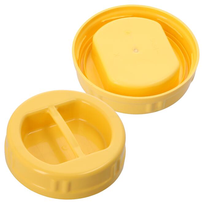 Sklenený pohár to 3l s plastovým viečkom fi 100 mm  Browin