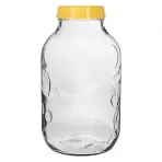Sklenený pohár to 5 l s viečkom Browin s úchytom