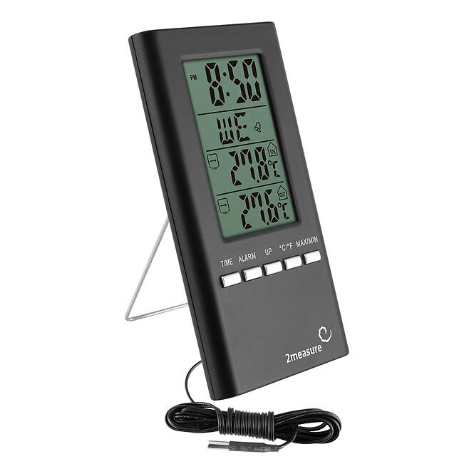 Meteorologická stanica – elektr. Sonda. Čierna
