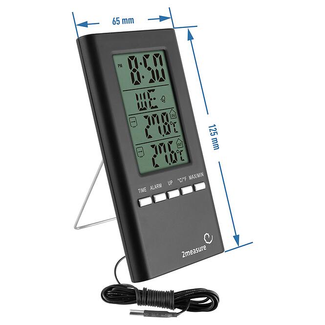 Meteorologická stanica – elektr. Sonda. Čierna