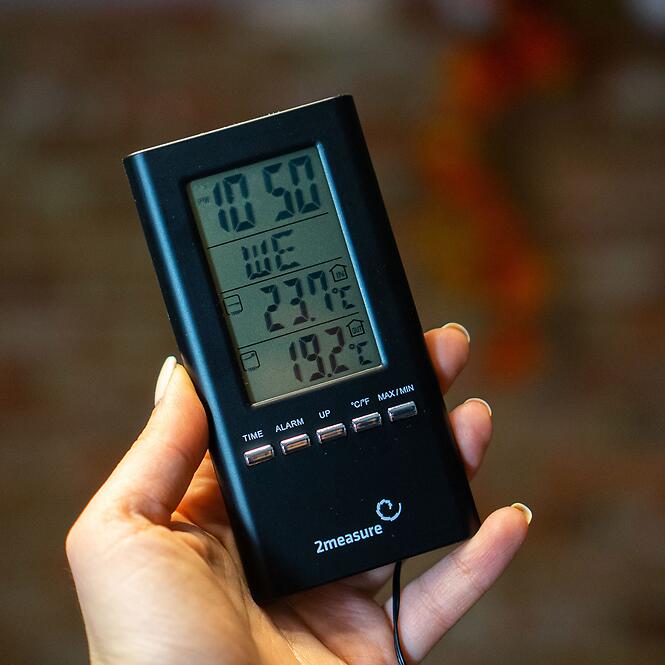 Meteorologická stanica – elektr. Sonda. Čierna