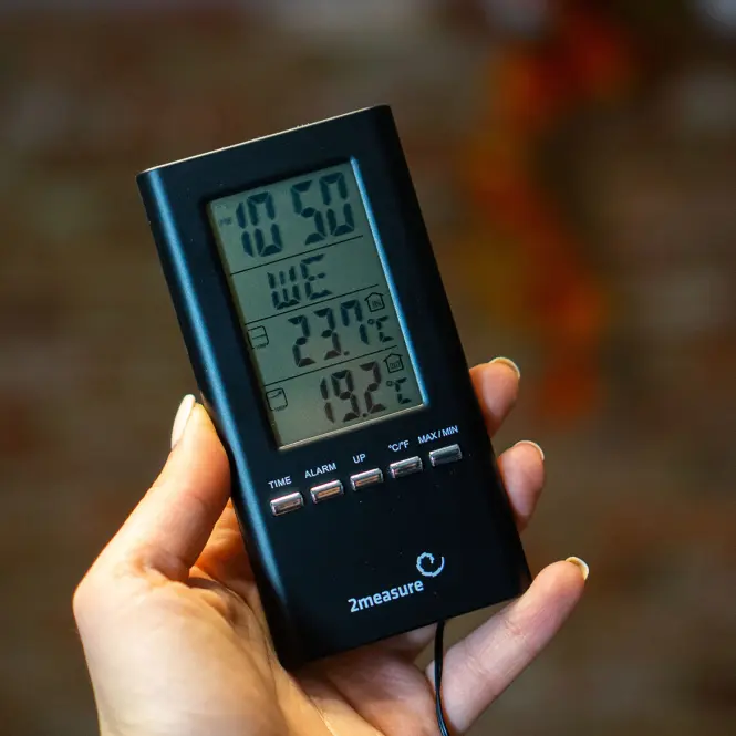 Meteorologická stanica – elektr. Sonda. Čierna,4
