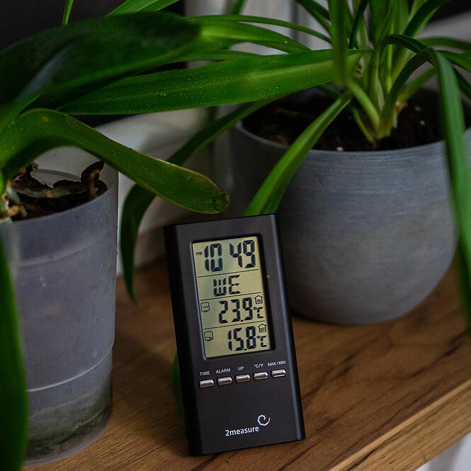 Meteorologická stanica – elektr. Sonda. Čierna