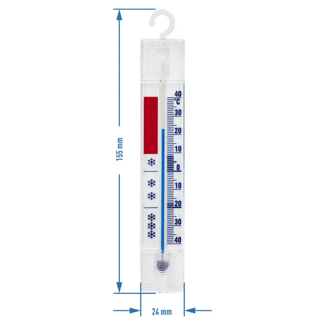 Teplomer do chladničiek a mrazničiek (-40/40 °C) 15 cm