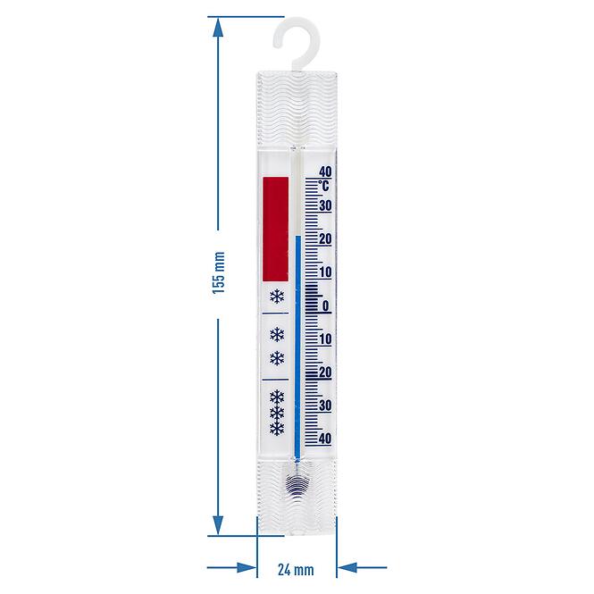 Teplomer do chladničiek a mrazničiek (-40/40 °C) 15 cm