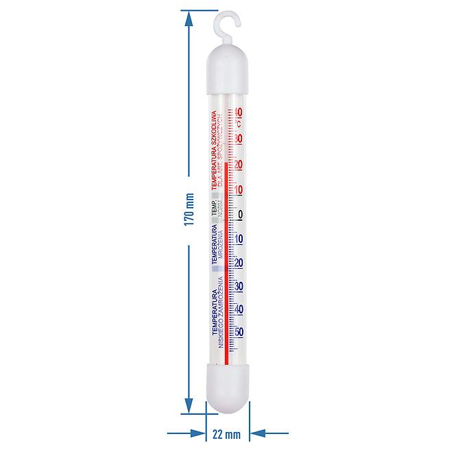 Teplomer do chladničiek a mrazničiek (-50/40 °C) 17 cm
