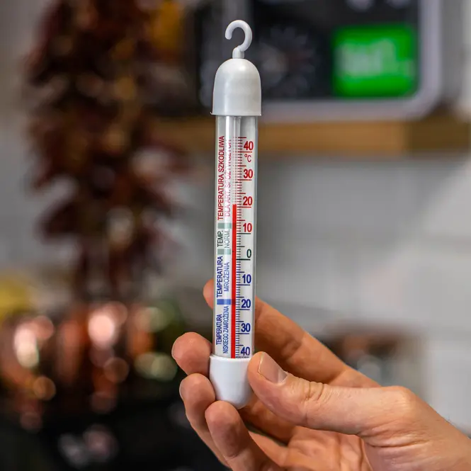 Teplomer do chladničiek a mrazničiek (-50/40 °C) 17 cm,3
