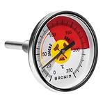 Teplomer do udiarne a BBQ (0/250 °C) 6,0 cm