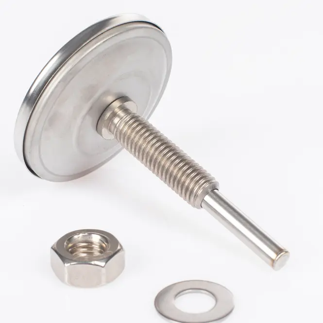 Teplomer do udiarne a BBQ (0/250 °C) 6,0 cm