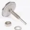 Teplomer do udiarne a BBQ (0/250 °C) 6,0 cm,4