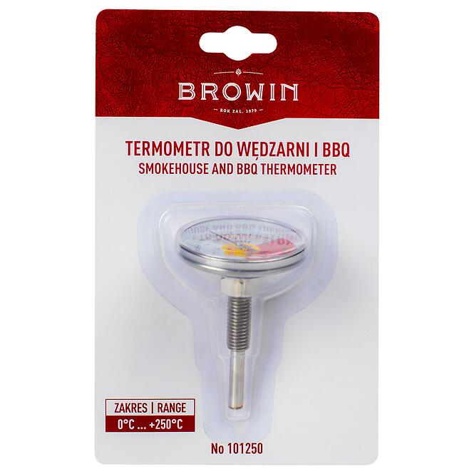 Teplomer do udiarne a BBQ (0/250 °C) 6,0 cm