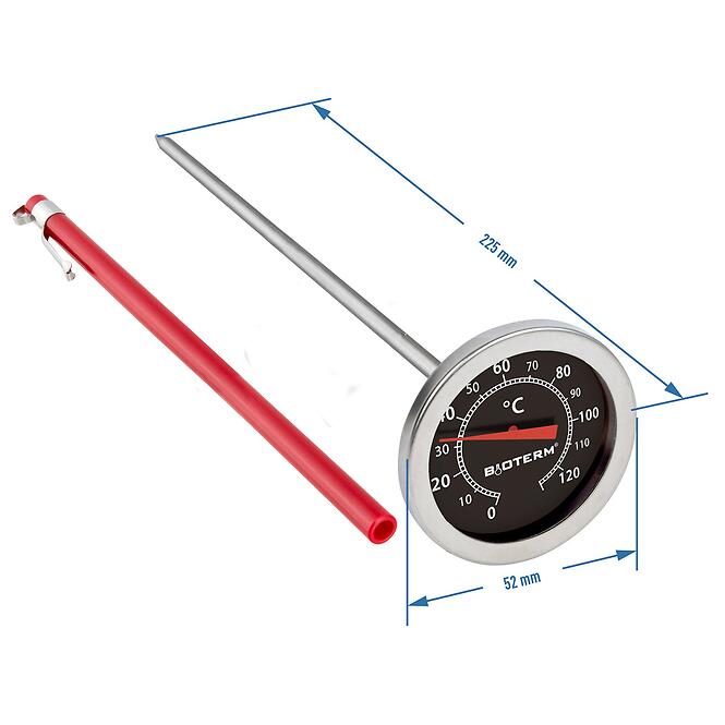 Kuchynský teplomer (0/120 °C) 20,5 cm