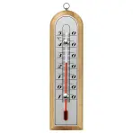 Izbový teplomer so striebornou stupnicou (-10/50 °C) 16 cm mix