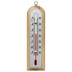 Izbový teplomer so striebornou stupnicou (-10/50 °C) 16 cm mix