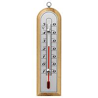Izbový teplomer so striebornou stupnicou (-10/50 °C) 16 cm mix