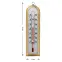 Izbový teplomer so striebornou stupnicou (-10/50 °C) 16 cm mix,2