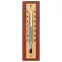 Izbový teplomer so zlatou stupnicou (-10/50 °C) 12 cm,2