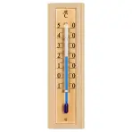 Izbový teplomer so zlatou stupnicou (-10/50 °C) 12 cm