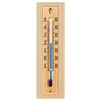 Izbový teplomer so zlatou stupnicou (-10/50 °C) 12 cm