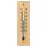 Izbový teplomer so zlatou stupnicou (-10/50 °C) 12 cm