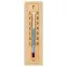 Izbový teplomer so zlatou stupnicou (-10/50 °C) 12 cm
