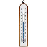 Izbový teplomer s bielou stupnicou (-30/50 °C) 20 cm